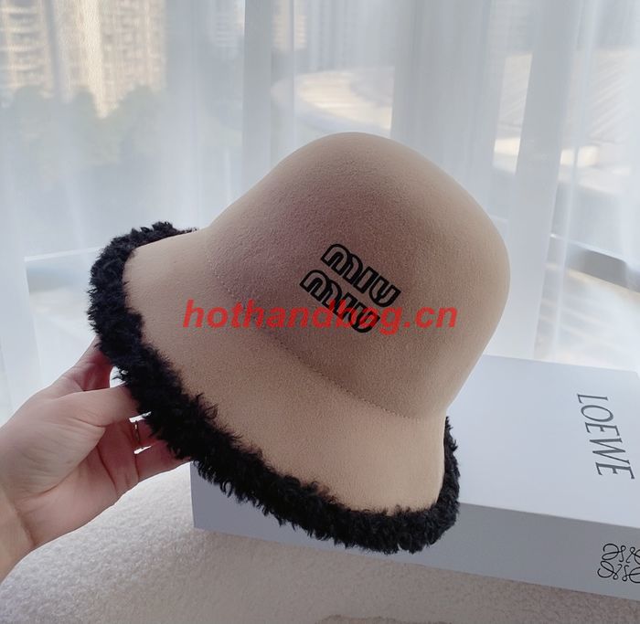 Miu Miu Hat MUH00037 Miu Miu Hat MUH00037